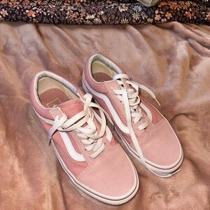 Vans Women's Blush Pink Sneakers